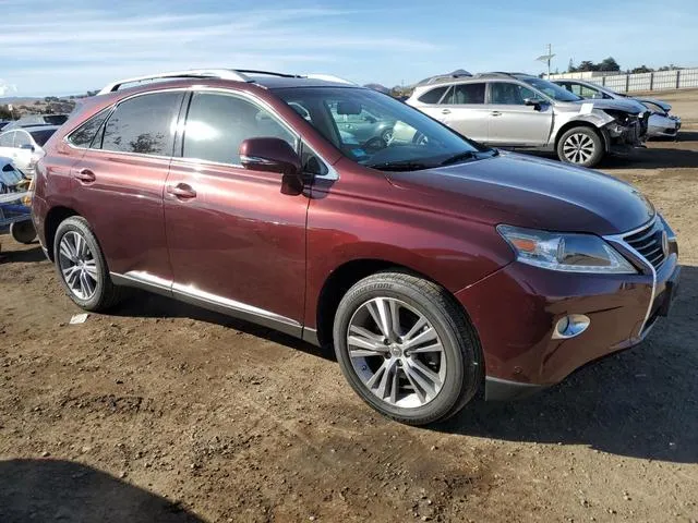 2T2BK1BA8FC287032 2015 2015 Lexus RX- 350 Base 4