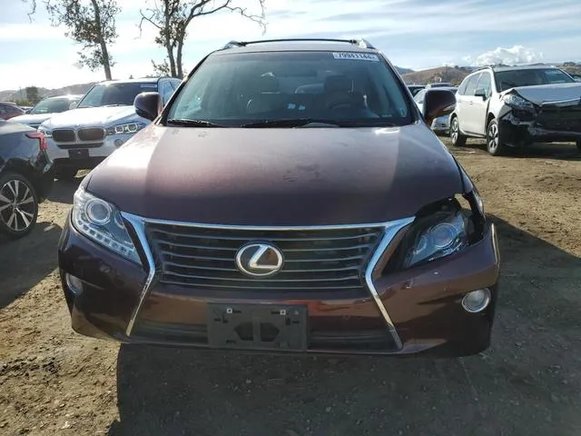 2T2BK1BA8FC287032 2015 2015 Lexus RX- 350 Base 5