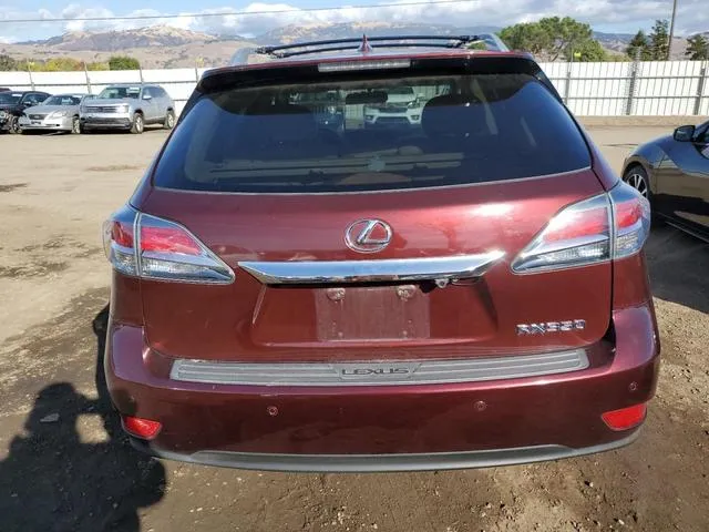 2T2BK1BA8FC287032 2015 2015 Lexus RX- 350 Base 6