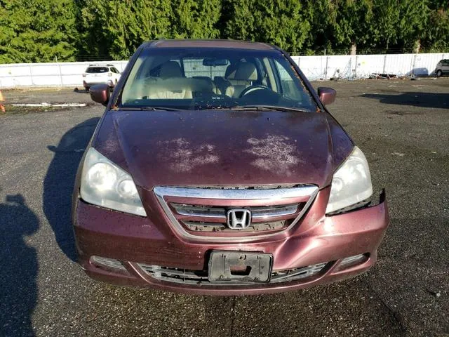 5FNRL38667B449364 2007 2007 Honda Odyssey- Exl 5