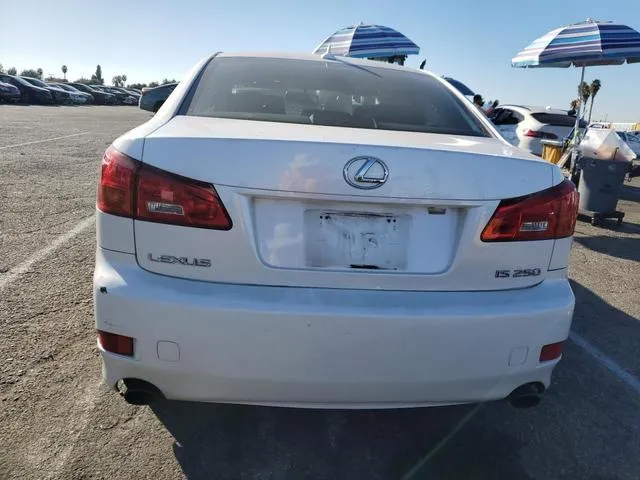 JTHBK262X85079939 2008 2008 Lexus IS- 250 6