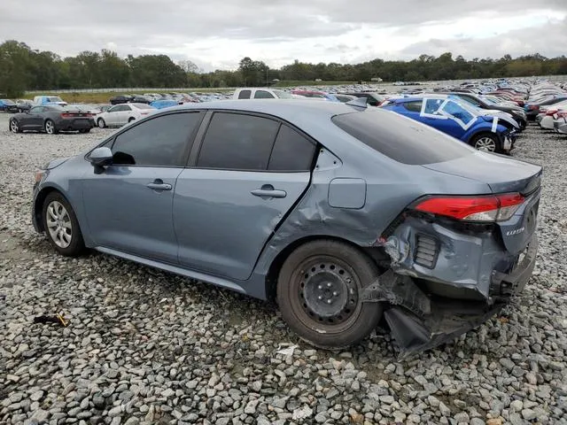 5YFEPMAE7NP304507 2022 2022 Toyota Corolla- LE 2