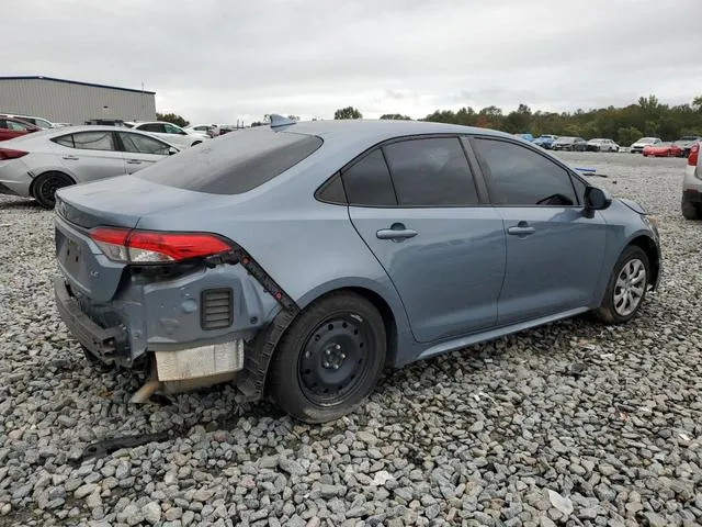 5YFEPMAE7NP304507 2022 2022 Toyota Corolla- LE 3