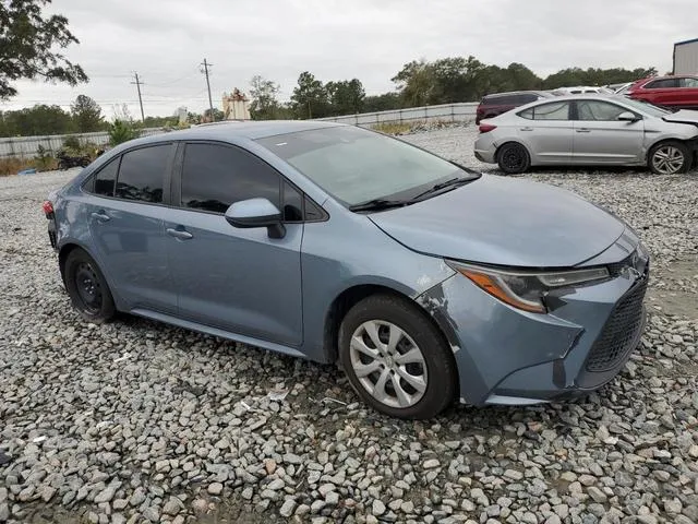 5YFEPMAE7NP304507 2022 2022 Toyota Corolla- LE 4