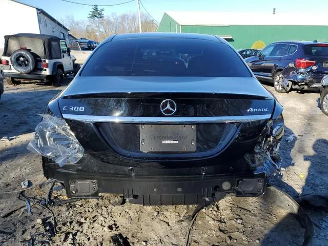 W1KWF8EB3MR653544 2021 2021 Mercedes-Benz C-Class- 300 4Matic 6