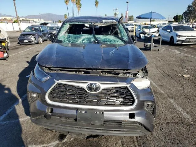 5TDKDRBH6RS535123 2024 2024 Toyota Highlander- LE 5