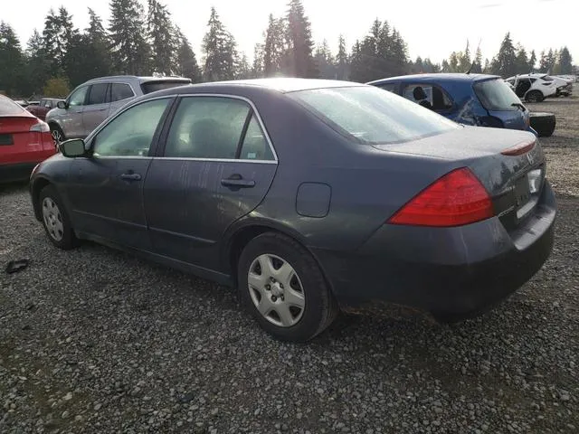 1HGCM56487A087922 2007 2007 Honda Accord- LX 2