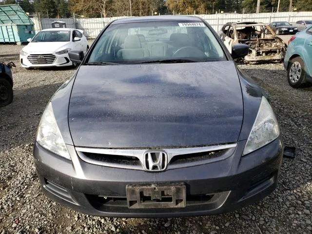 1HGCM56487A087922 2007 2007 Honda Accord- LX 5