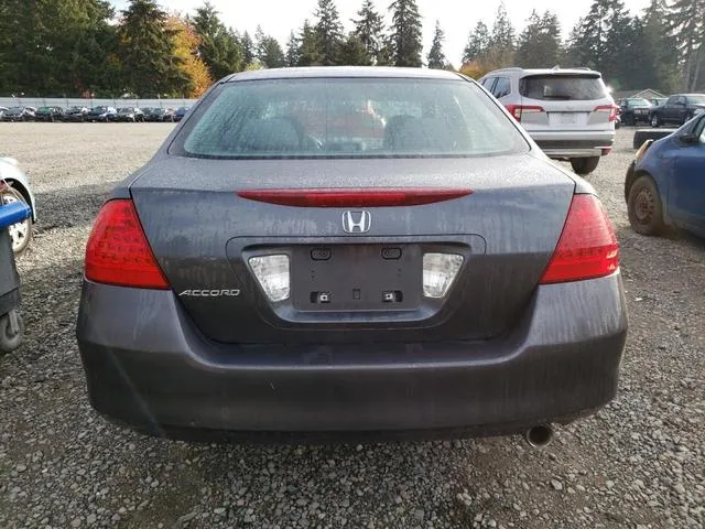 1HGCM56487A087922 2007 2007 Honda Accord- LX 6