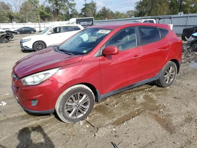 KM8JT3AFXEU812384 2014 2014 Hyundai Tucson- Gls 1