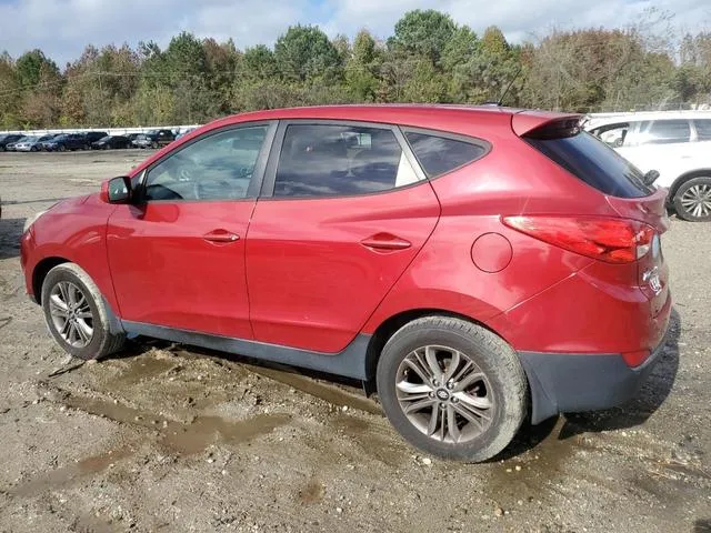 KM8JT3AFXEU812384 2014 2014 Hyundai Tucson- Gls 2