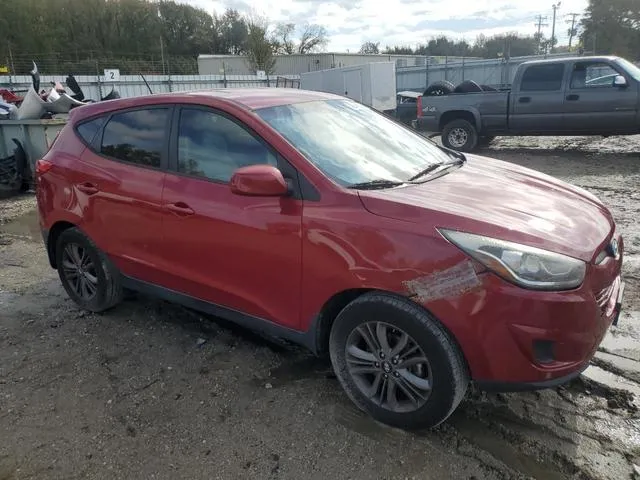 KM8JT3AFXEU812384 2014 2014 Hyundai Tucson- Gls 4