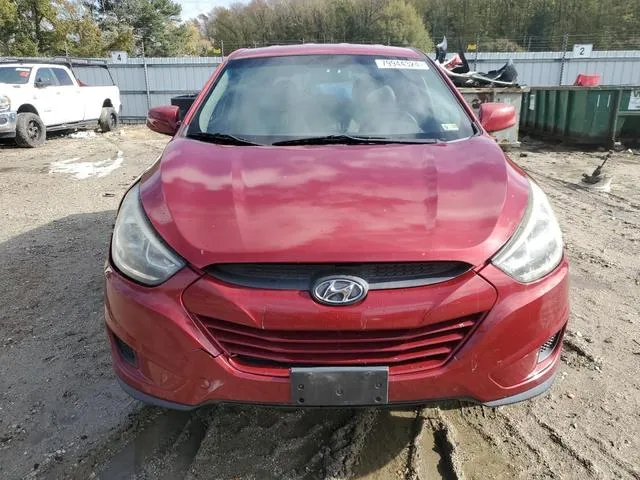 KM8JT3AFXEU812384 2014 2014 Hyundai Tucson- Gls 5