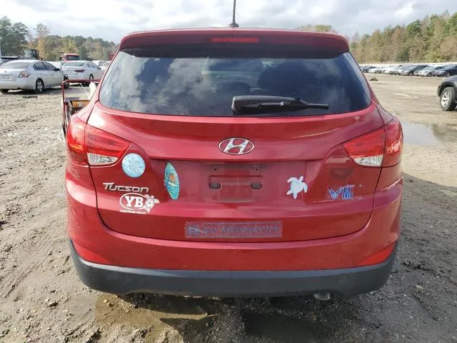 KM8JT3AFXEU812384 2014 2014 Hyundai Tucson- Gls 6