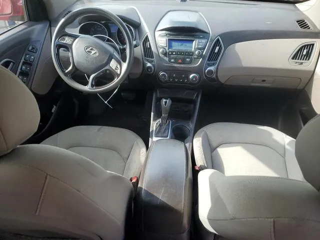 KM8JT3AFXEU812384 2014 2014 Hyundai Tucson- Gls 8