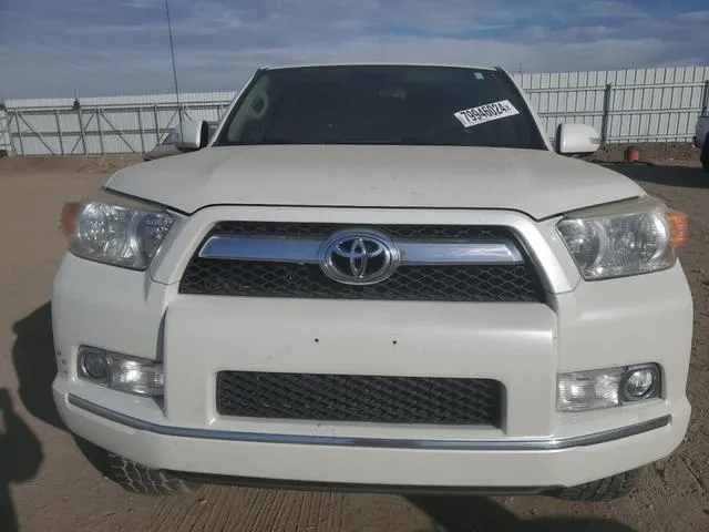 JTEBU5JR6D5149606 2013 2013 Toyota 4runner- SR5 5