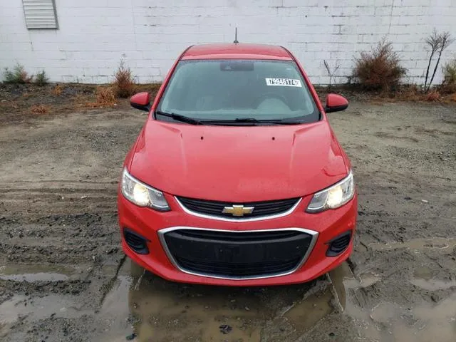 1G1JG6SBXL4125529 2020 2020 Chevrolet Sonic 5