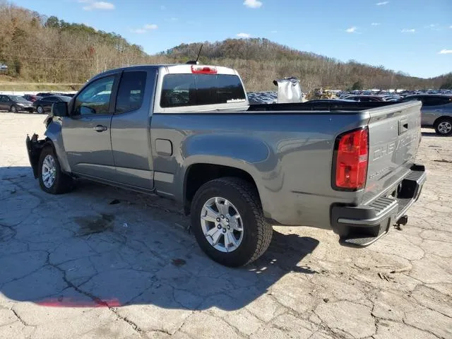 1GCHSCEA1M1278664 2021 2021 Chevrolet Colorado- LT 2