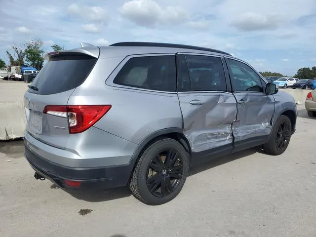 5FNYF5H2XNB001119 2022 2022 Honda Pilot- SE 3