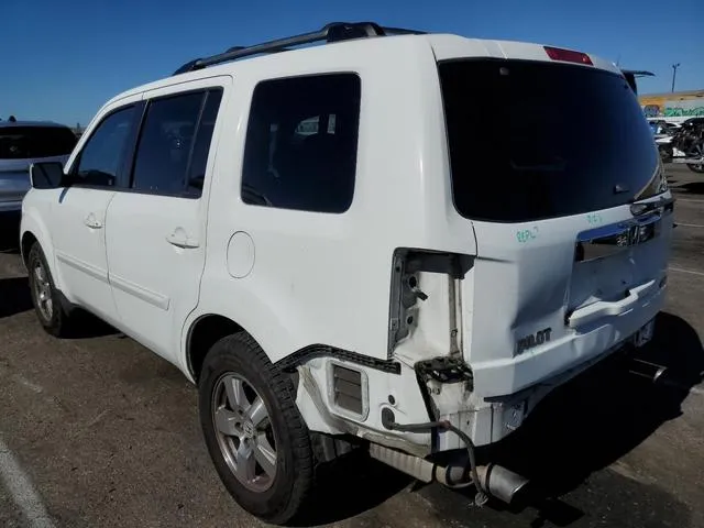 5FNYF4H59BB003086 2011 2011 Honda Pilot- Exl 2