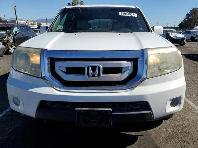 5FNYF4H59BB003086 2011 2011 Honda Pilot- Exl 5