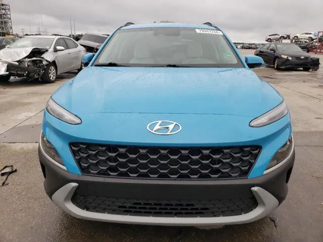 KM8K32AB0PU979500 2023 2023 Hyundai Kona- Sel 5