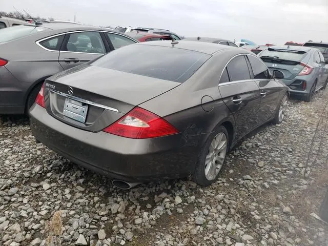 WDDDJ72X18A122623 2008 2008 Mercedes-Benz CLS-Class- 550 3