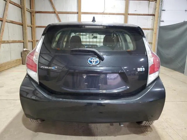 JTDKDTB32G1122126 2016 2016 Toyota Prius 6