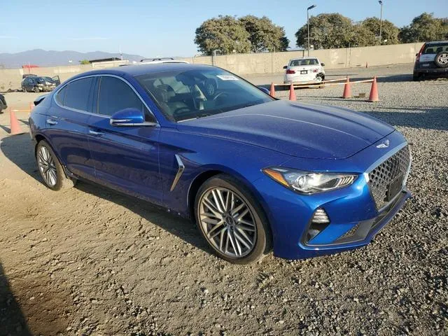 KMTG64LAXLU056650 2020 2020 Genesis G70 4