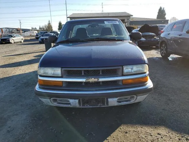 1GCCS19H638191418 2003 2003 Chevrolet S10- S10 5