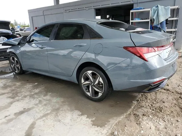 KMHLN4AG4NU343679 2022 2022 Hyundai Elantra- Sel 2