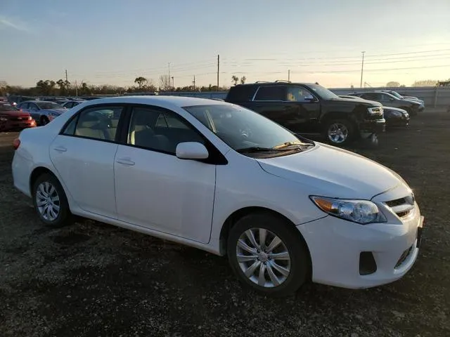 5YFBU4EE6CP025004 2012 2012 Toyota Corolla- Base 4