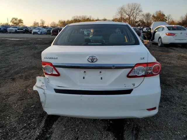 5YFBU4EE6CP025004 2012 2012 Toyota Corolla- Base 6