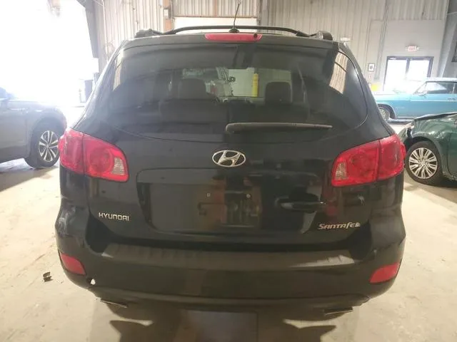 5NMSH13E67H103254 2007 2007 Hyundai Santa Fe- SE 6