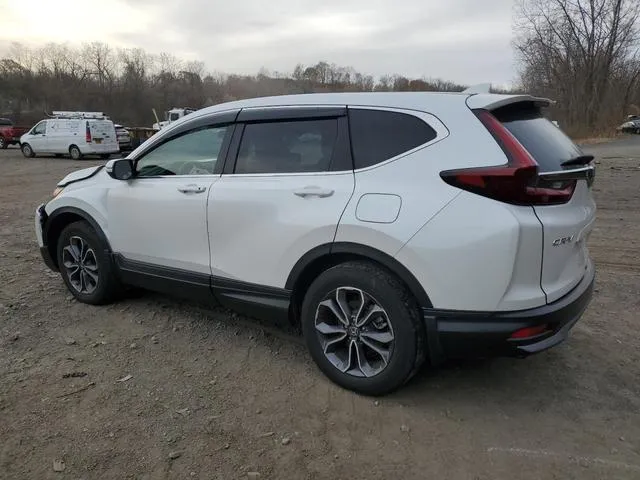 5J6RW2H51NA006984 2022 2022 Honda CR-V- EX 2