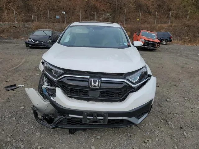 5J6RW2H51NA006984 2022 2022 Honda CR-V- EX 5