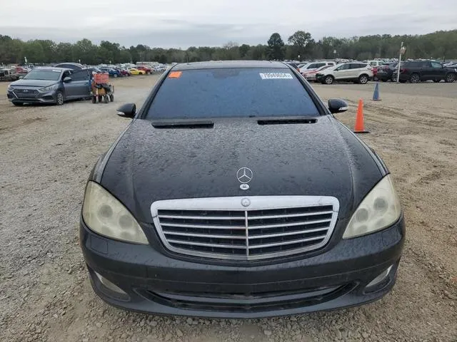 WDDNG71X08A165211 2008 2008 Mercedes-Benz S-Class- 550 5