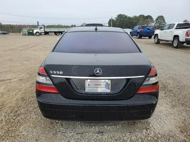 WDDNG71X08A165211 2008 2008 Mercedes-Benz S-Class- 550 6