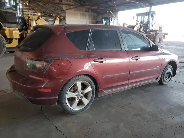 JM1BK343861405017 2006 2006 Mazda 3- Hatchback 3