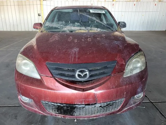 JM1BK343861405017 2006 2006 Mazda 3- Hatchback 5