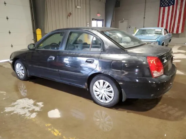 KMHDN46D04U756362 2004 2004 Hyundai Elantra- Gls 2