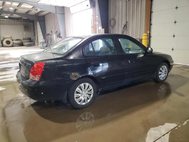 KMHDN46D04U756362 2004 2004 Hyundai Elantra- Gls 3