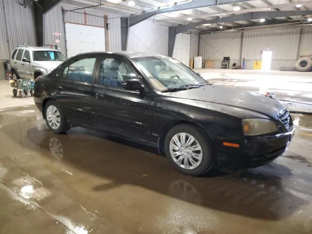 KMHDN46D04U756362 2004 2004 Hyundai Elantra- Gls 4