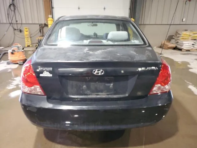 KMHDN46D04U756362 2004 2004 Hyundai Elantra- Gls 6