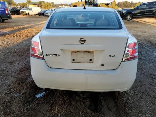 3N1AB61E48L701699 2008 2008 Nissan Sentra- 2-0 6