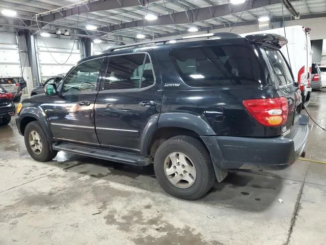 5TDBT48A52S110157 2002 2002 Toyota Sequoia- Limited 2