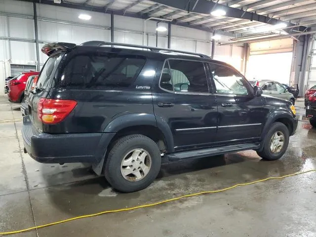 5TDBT48A52S110157 2002 2002 Toyota Sequoia- Limited 3