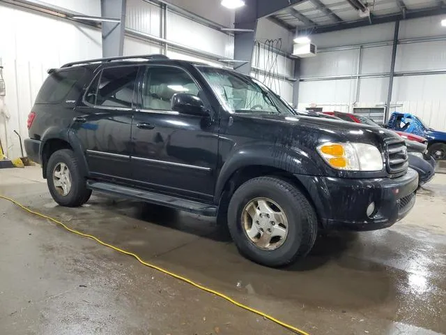 5TDBT48A52S110157 2002 2002 Toyota Sequoia- Limited 4