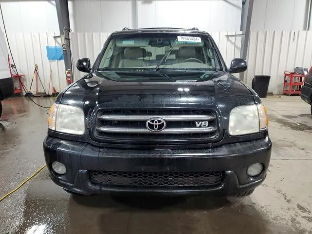 5TDBT48A52S110157 2002 2002 Toyota Sequoia- Limited 5