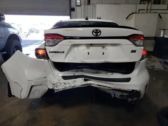 5YFS4MCE3NP103695 2022 2022 Toyota Corolla- SE 6